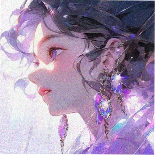 看脸时代漫画关键女性角色头像示意